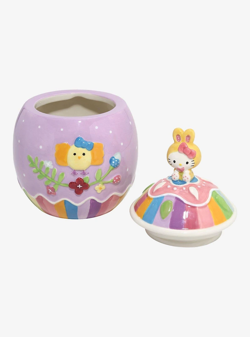 Sanrio Hello Kitty Easter Egg Cookie Jar