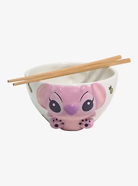 Disney Lilo & Stitch Angel & Stitch Ramen Bowl Set