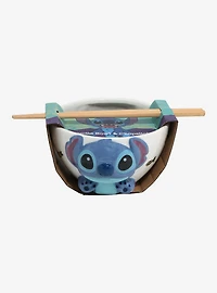 Disney Lilo & Stitch Angel & Stitch Ramen Bowl Set