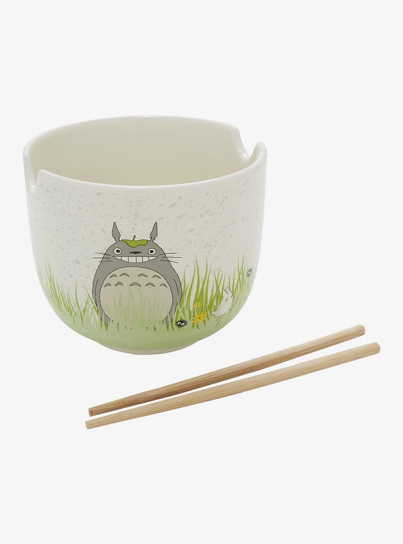 Studio Ghibli® My Neighbor Totoro Springtime Grass Ramen Bowl — BoxLunch Exclusive