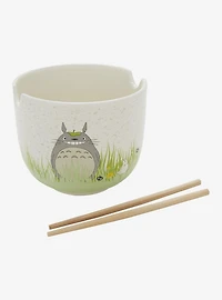 Studio Ghibli® My Neighbor Totoro Springtime Grass Ramen Bowl — BoxLunch Exclusive