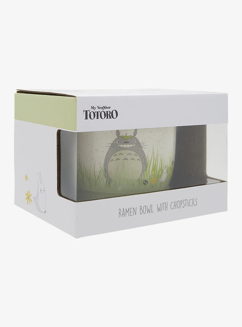 Studio Ghibli® My Neighbor Totoro Springtime Grass Ramen Bowl — BoxLunch Exclusive