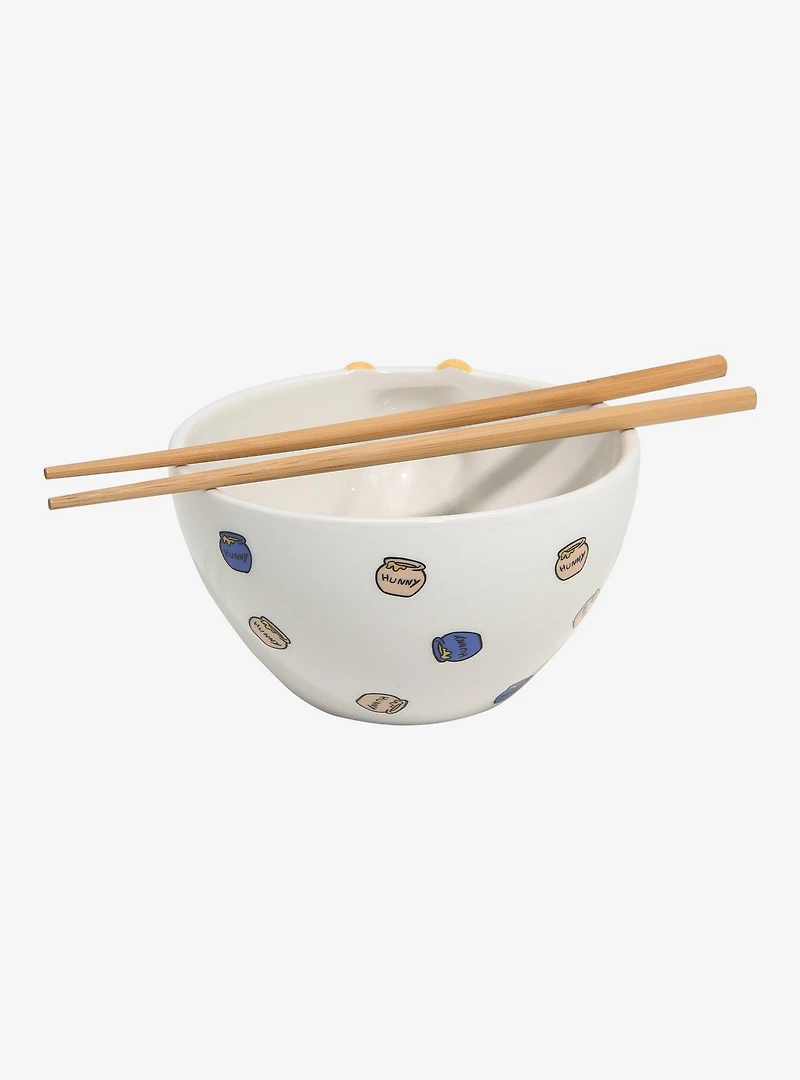Disney Winnie the Pooh Hunny Pot Ramen Bowl Set