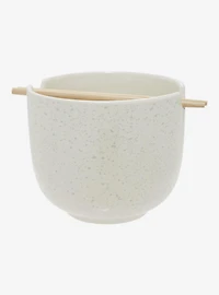 Studio Ghibli® Kiki's Delivery Service Jiji Basket Ramen Bowl with Chopsticks - BoxLunch Exclusive