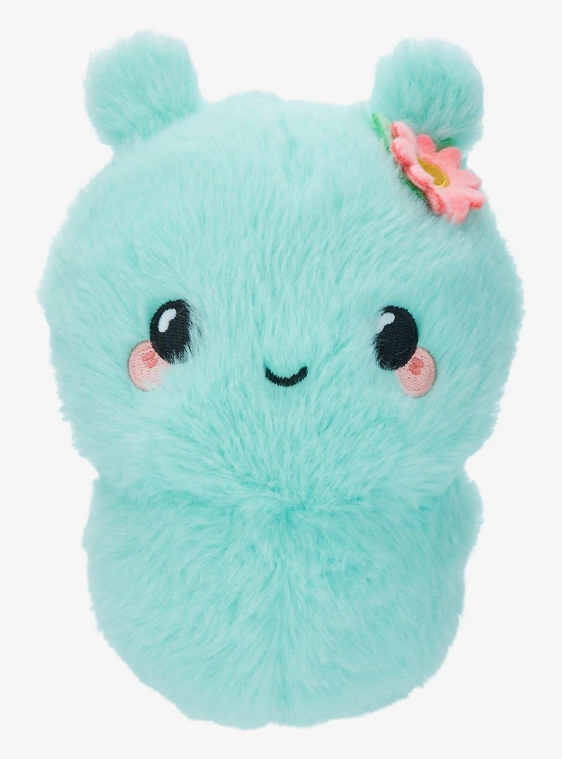 Blue Snail Fuzzy 6 Inch Plush