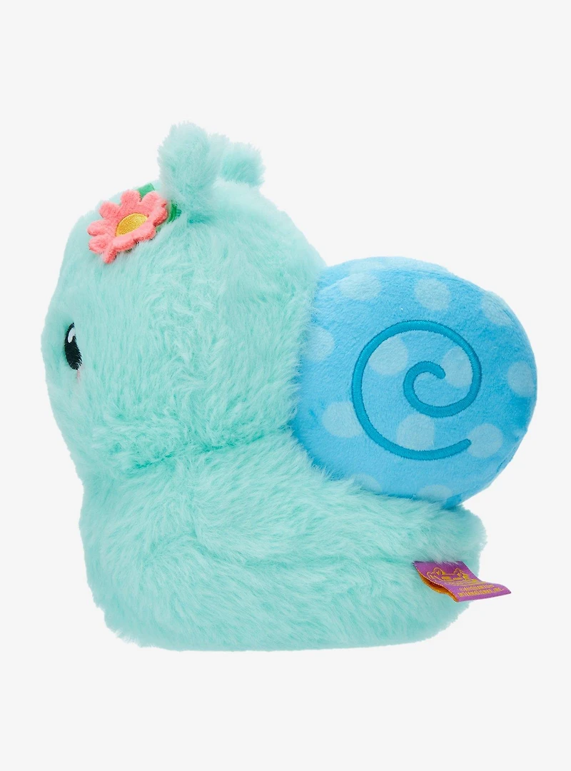 Blue Snail Fuzzy 6 Inch Plush