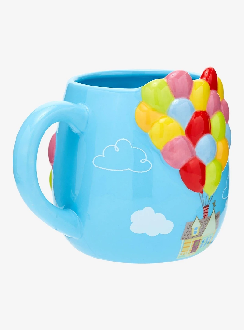 Disney Pixar Up Balloon House Mug