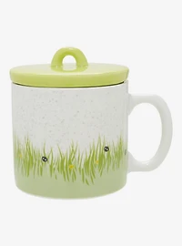Studio Ghibli® My Neighbor Totoro Springtime Grass Mug with Lid — BoxLunch Exclusive