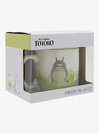 Studio Ghibli® My Neighbor Totoro Springtime Grass Mug with Lid — BoxLunch Exclusive