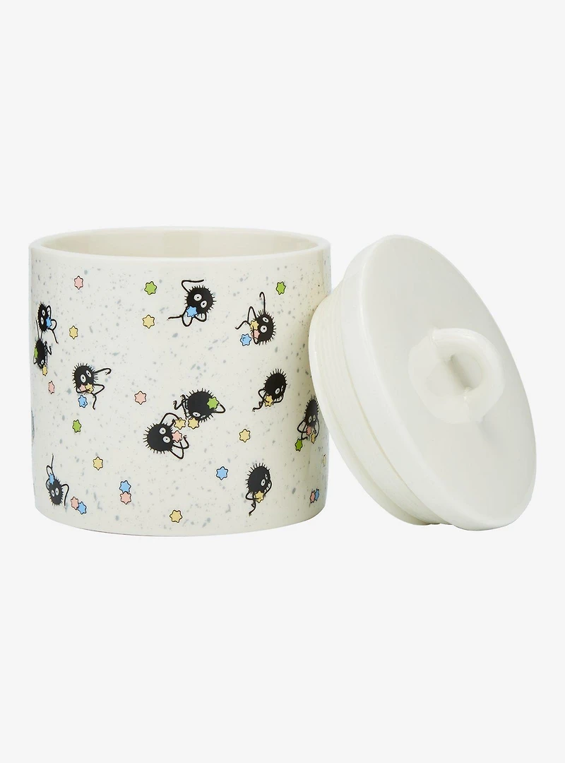 Studio Ghibli® Spirited Away Soot Spirited Mug & Lid Set - BoxLunch Exclusive