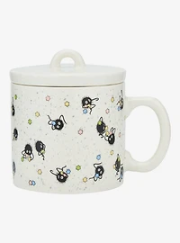 Studio Ghibli® Spirited Away Soot Spirited Mug & Lid Set - BoxLunch Exclusive