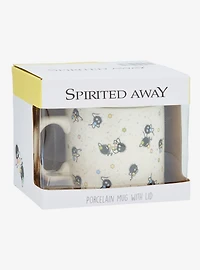 Studio Ghibli® Spirited Away Soot Spirited Mug & Lid Set - BoxLunch Exclusive