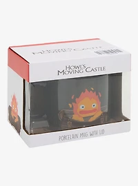 Studio Ghibli® Howl's Moving Castle Calcifer Mug with Lid