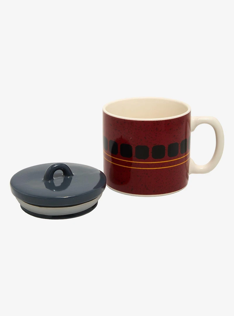 Studio Ghibli® Spirited Away No-Face Mug With Lid — BoxLunch Exclusive