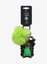 Disney The Nightmare Before Christmas Oogie Boogie Pom Pom Keychain