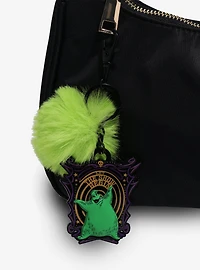 Disney The Nightmare Before Christmas Oogie Boogie Pom Pom Keychain