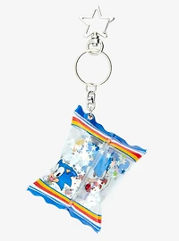 Sonic the Hedgehog Shaker Bag 3D Keychain