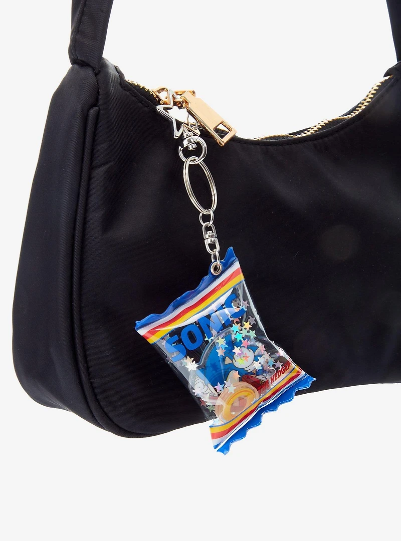 Sonic the Hedgehog Shaker Bag 3D Keychain