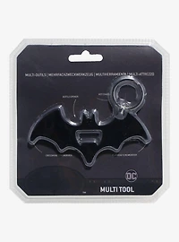 DC Comics Batman Symbol Multi-Tool Keychain