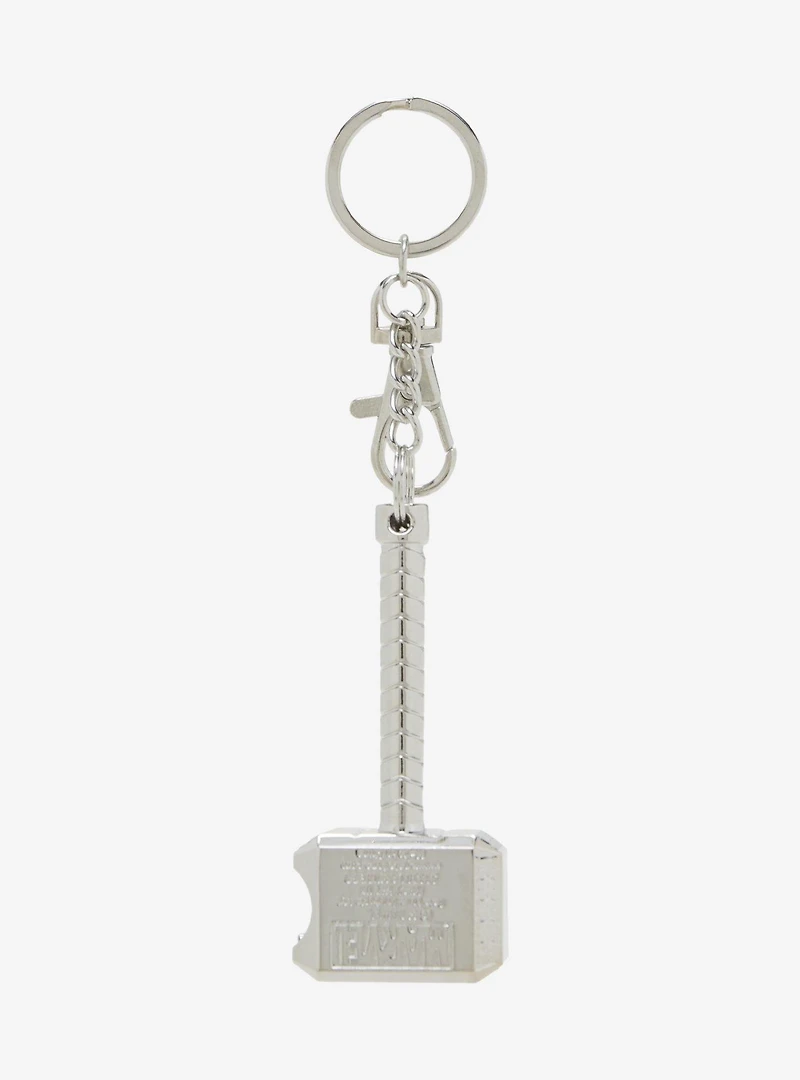 Marvel Thor's Hammer Bottle Opener Keychain