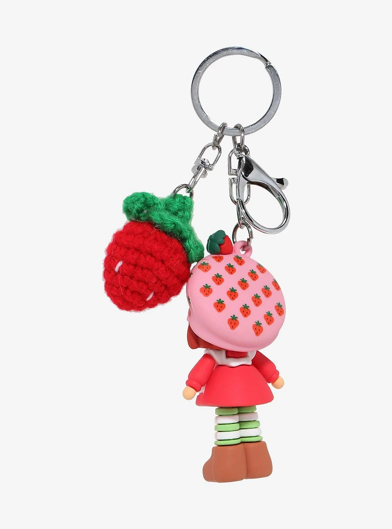 Strawberry Shortcake Multi-Charm 3D Keychain - BoxLunch Exclusive