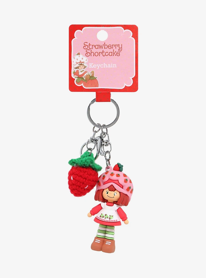 Strawberry Shortcake Multi-Charm 3D Keychain - BoxLunch Exclusive