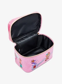 Disney Cinderella Mice at Work Glitter Cosmetic Case