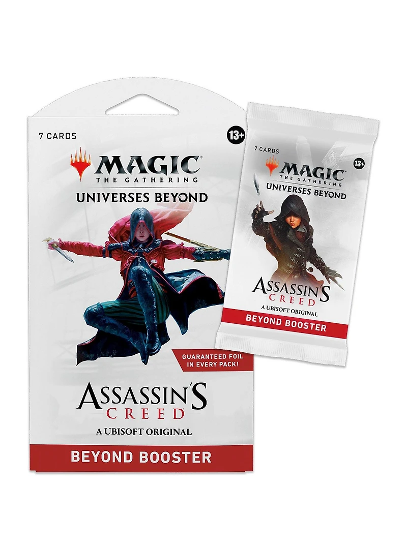 Magic: The Gathering Universes Beyond Assassin's Creed Beyond Booster Pack