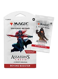 Magic: The Gathering Universes Beyond Assassin's Creed Beyond Booster Pack