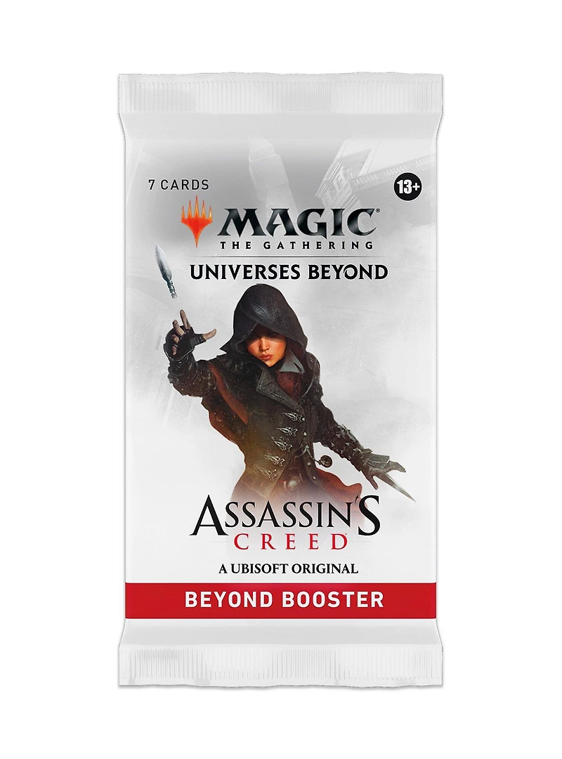 Magic: The Gathering Universes Beyond Assassin's Creed Beyond Booster Pack