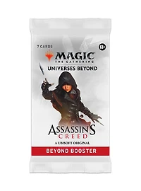 Magic: The Gathering Universes Beyond Assassin's Creed Beyond Booster Pack