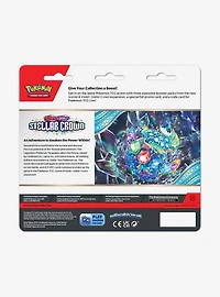 Pokémon Trading Card Game Scarlet & Violet Stellar Crown Booster Pack Set