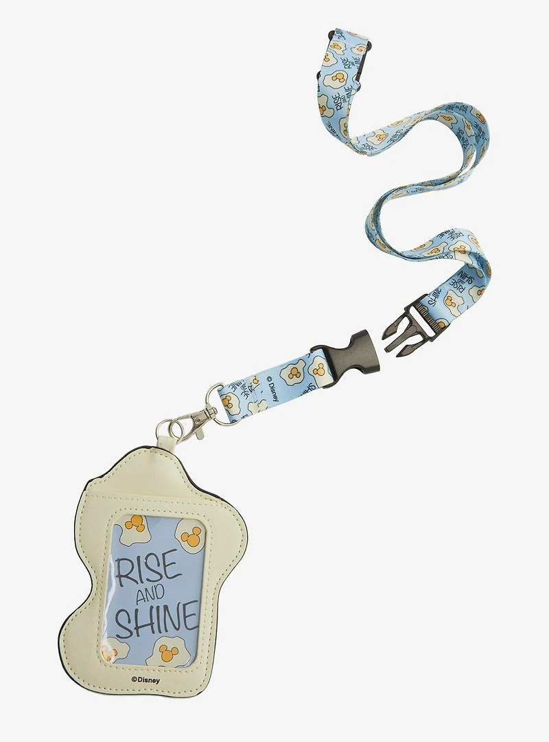 Disney Mickey Mouse Egg Yolk Lanyard