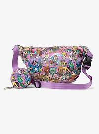 JuJuBe Tokidoki Toki Tiki Park Pack Fanny Pack
