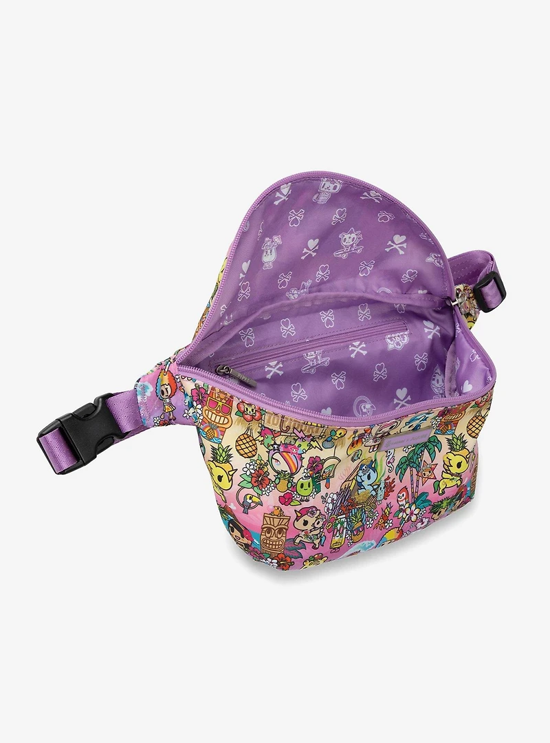 JuJuBe Tokidoki Toki Tiki Park Pack Fanny Pack