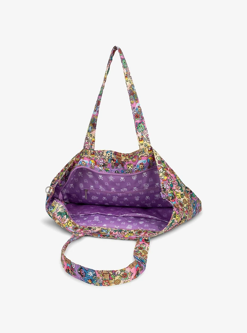 JuJuBe Tokidoki Toki Tiki Super Be Tote Bag