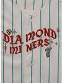 Disney Snow White and the Seven Dwarfs Diamond Miner Toddler Baseball Jersey - BoxLunch Exclusive