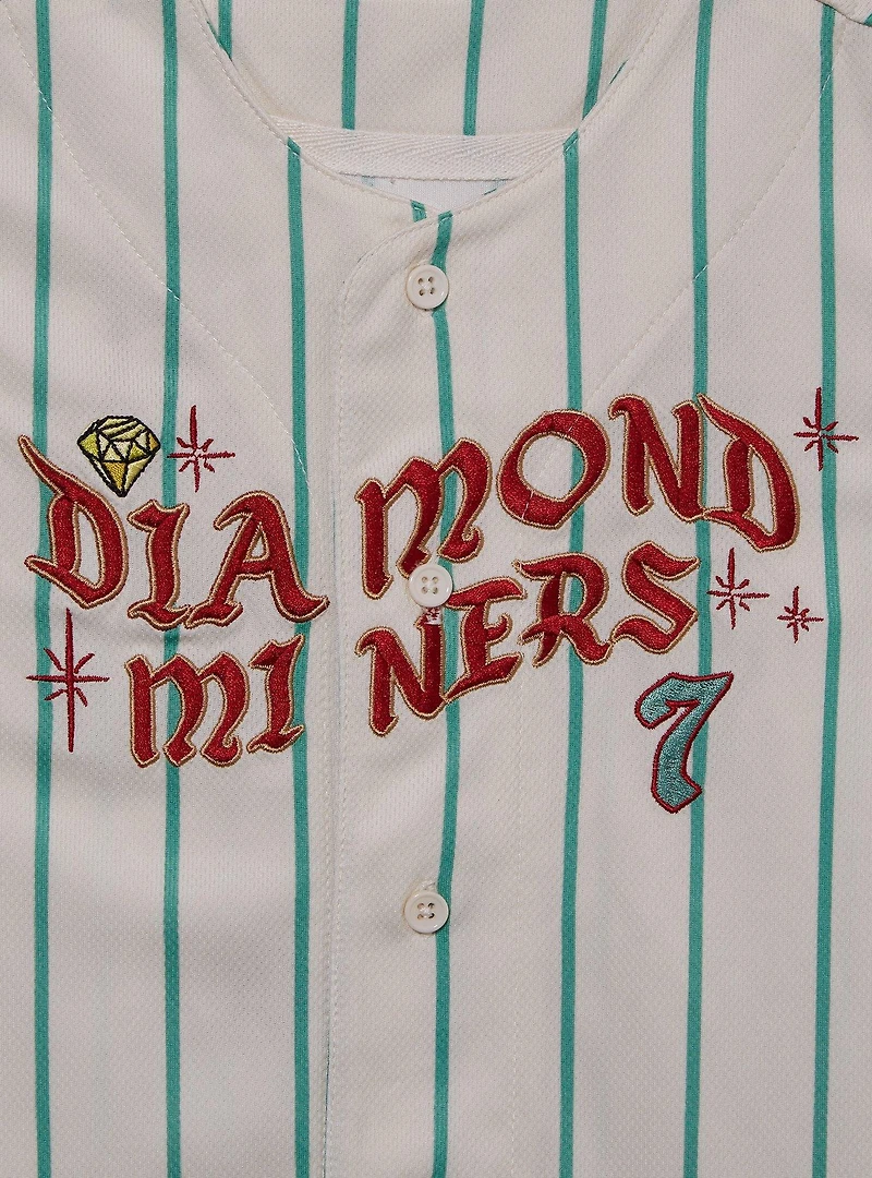 Disney Snow White and the Seven Dwarfs Diamond Miner Toddler Baseball Jersey - BoxLunch Exclusive