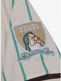 Disney Snow White and the Seven Dwarfs Diamond Miner Toddler Baseball Jersey - BoxLunch Exclusive