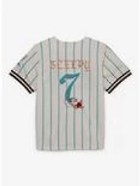 Disney Snow White and the Seven Dwarfs Diamond Miner Toddler Baseball Jersey - BoxLunch Exclusive
