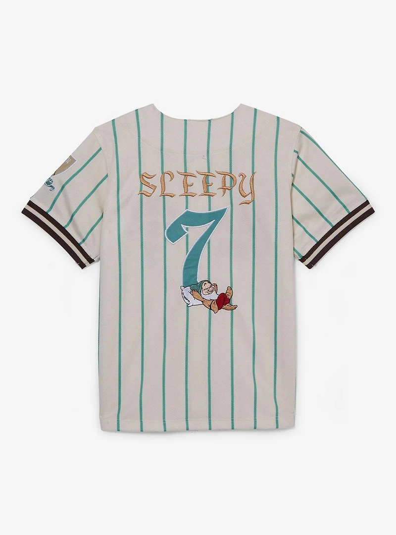 Disney Snow White and the Seven Dwarfs Diamond Miner Toddler Baseball Jersey - BoxLunch Exclusive
