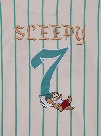 Disney Snow White and the Seven Dwarfs Diamond Miner Toddler Baseball Jersey - BoxLunch Exclusive