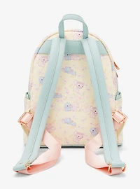 Loungefly Disney Lilo & Stitch Cherry Blossom Angel & Stitch Allover Print Mini Backpack