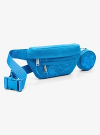 Loungefly Disney Lilo & Stitch Blue Stitch Belt Bag With Coin Purse