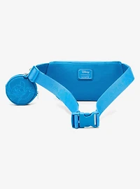 Loungefly Disney Lilo & Stitch Blue Stitch Belt Bag With Coin Purse