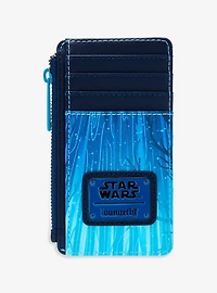 Loungefly Star Wars: The Force Awakens Rey with Lightsaber Cardholder