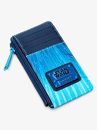 Loungefly Star Wars: The Force Awakens Rey with Lightsaber Cardholder
