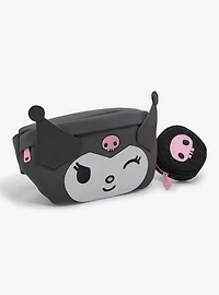 Loungefly Sanrio Kuromi Figural Belt Bag with Coin Purse