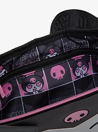 Loungefly Sanrio Kuromi Figural Belt Bag with Coin Purse
