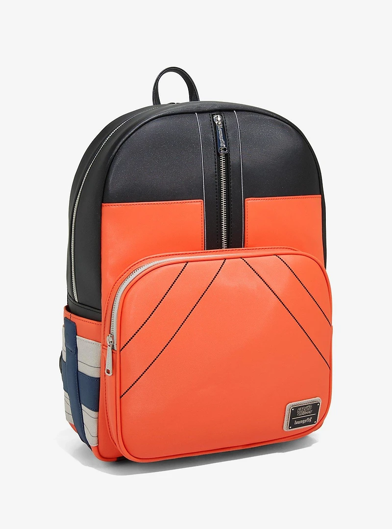 Loungefly Naruto Shippuden Naruto Outfit Figural Backpack